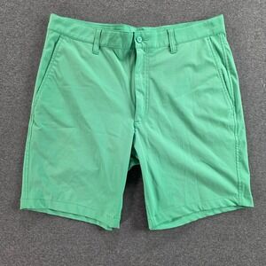 FootJoy Golf Shorts Mens 34 Performance Stretch Lightweight Polyester Green